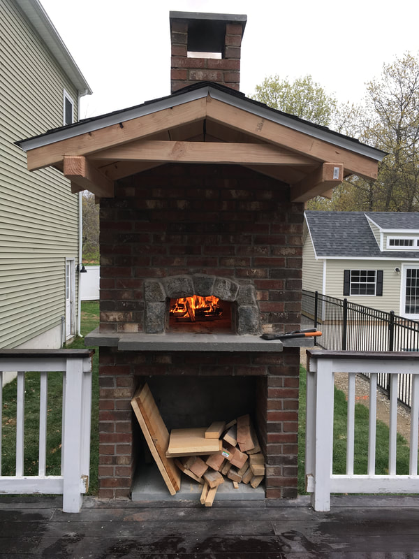 Outdoor Bakeoven Plainville, MA